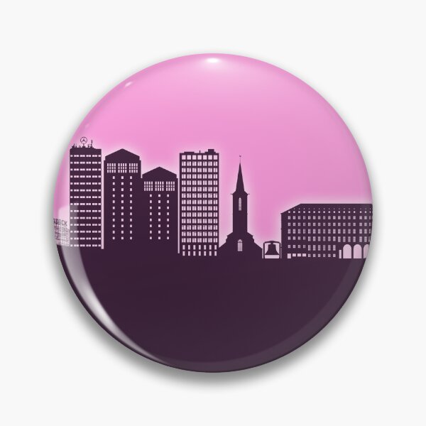 Item preview, Bochum Germany Skyline designed and sold by ArtPrints.
