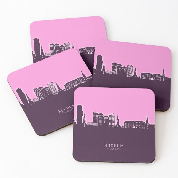 Item preview, Bochum Germany Skyline designed and sold by ArtPrints.