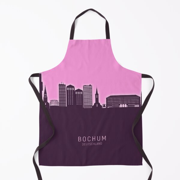 Item preview, Bochum Germany Skyline designed and sold by ArtPrints.