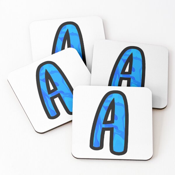 Item preview, The letter A designed and sold by tropicalhen133.