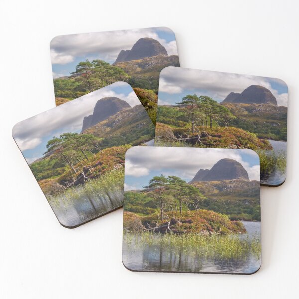 Item preview, Suilven Loch Druim Suardalain Assynt Scotland designed and sold by PhotosEcosse.
