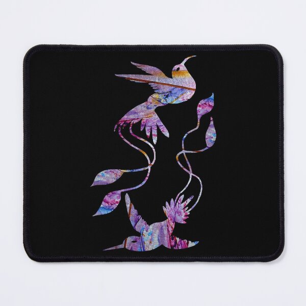 Item preview, Fairy dust dreams abstract hummingbirds designed and sold by TitaCris.