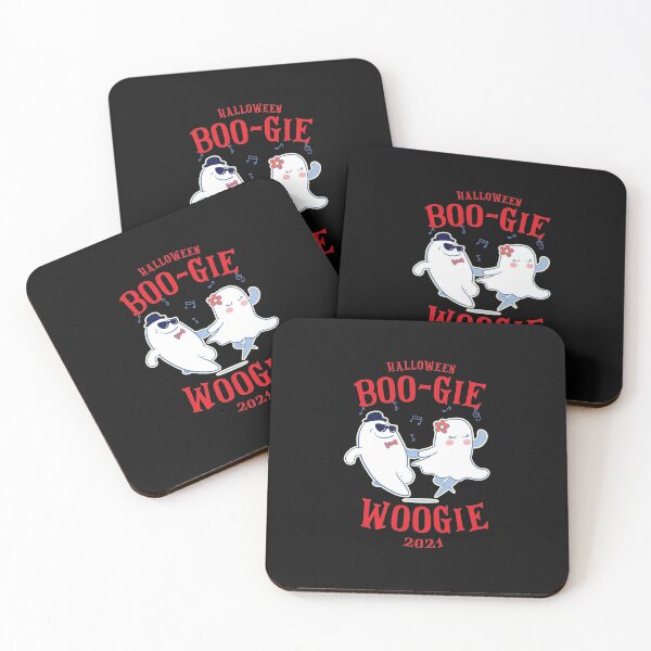 Item preview, Boogie Woogie The Halloween Boo designed and sold by WULFLAND ARTS.