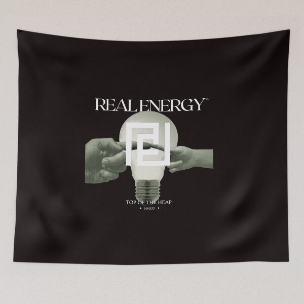 Item preview, Real Energy brand ,Unique Logo,Branding ,Text Base Brand Text Base Brand ,Life ,energy,life energy, designed and sold by WeGotThat.