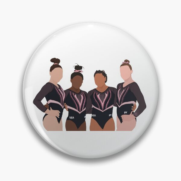 Item preview, The Fighting Four - Tokyo 2020 designed and sold by Lily Buono.