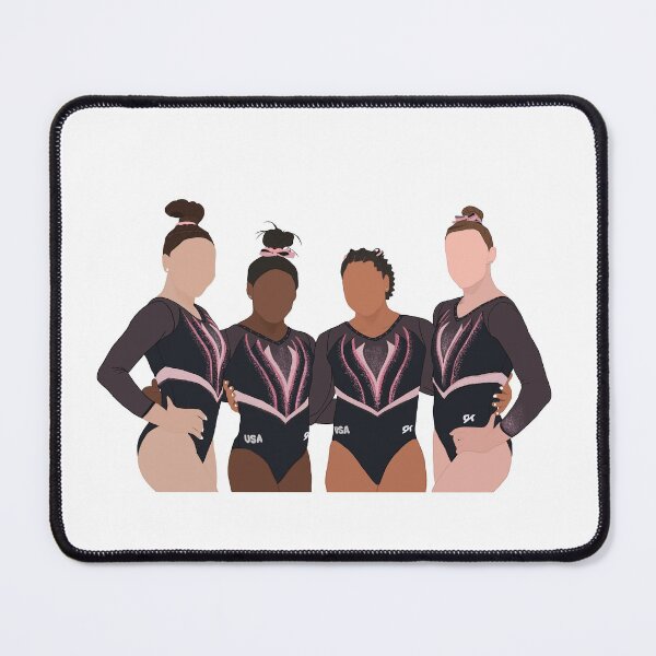 Item preview, The Fighting Four - Tokyo 2020 designed and sold by Lily Buono.