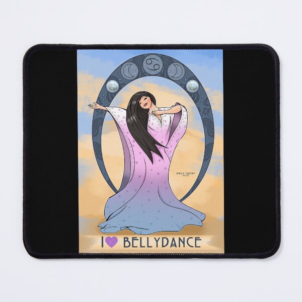 Item preview, Cancer bellydancer designed and sold by Anna R. Carrino.