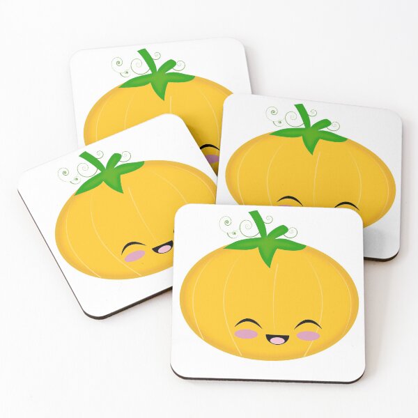 Item preview, Cute Kawaii Pumpkin designed and sold by EnchantedDreamr.