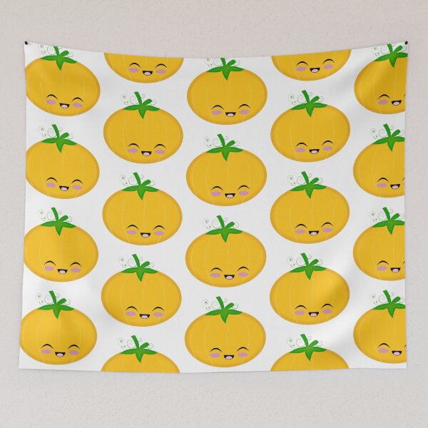 Item preview, Cute Kawaii Pumpkin designed and sold by EnchantedDreamr.