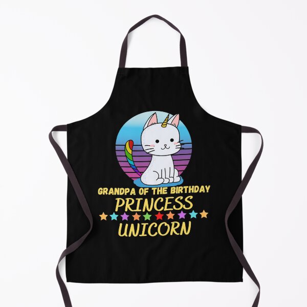 Item preview, Grandpa Of The Birthday Princess Unicorn designed and sold by Buzzbazaar.