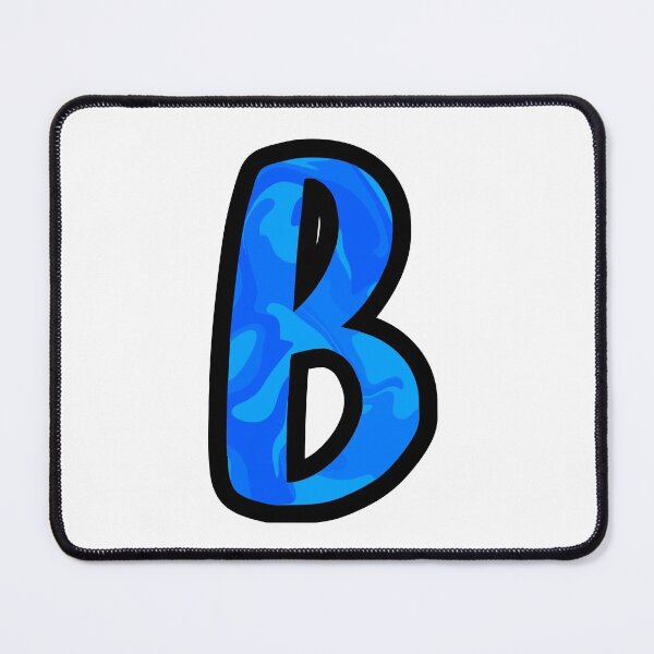 Item preview, The letter B designed and sold by tropicalhen133.