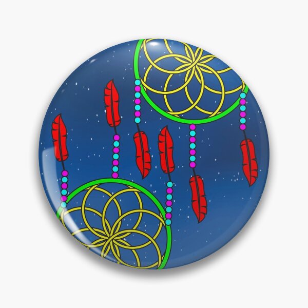 Item preview, Spiritual Colorful Dream Catcher Feather designed and sold by flofin.