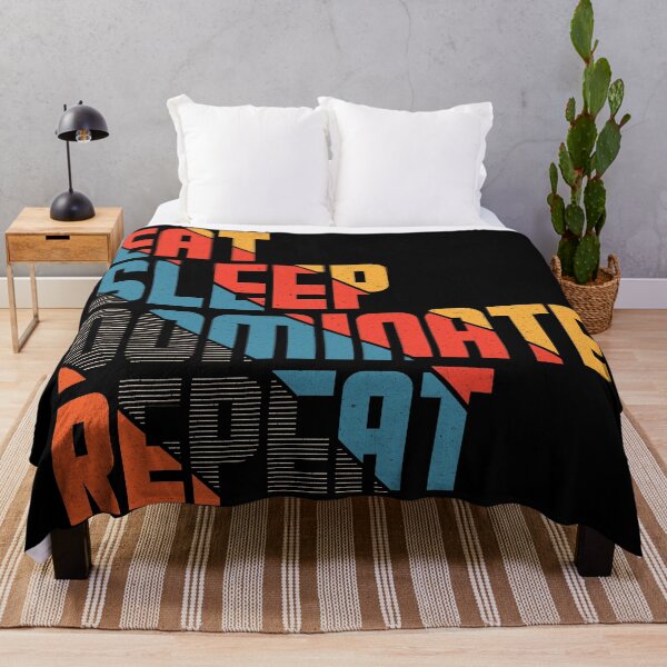 Item preview, Eat sleep dominate repeat #5 designed and sold by Achily.