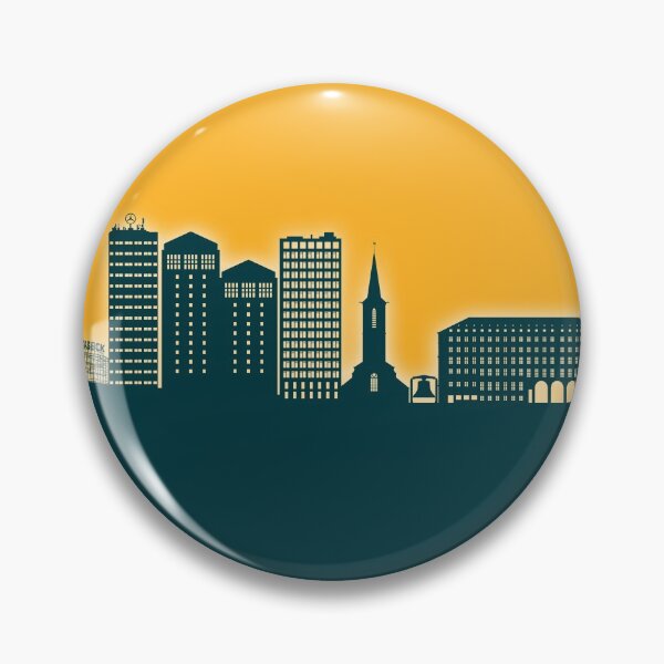Item preview, Bochum Germany Skyline designed and sold by ArtPrints.