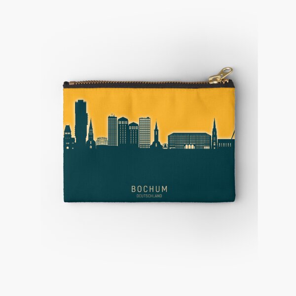 Item preview, Bochum Germany Skyline designed and sold by ArtPrints.