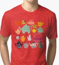 Have a Tea-riffic Day! Tri-blend T-Shirt