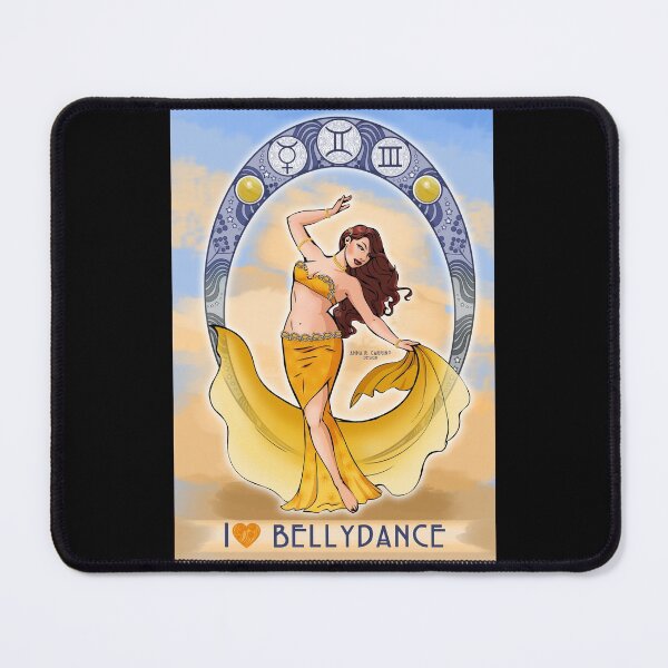 Item preview, Gemini bellydancer designed and sold by Anna R. Carrino.