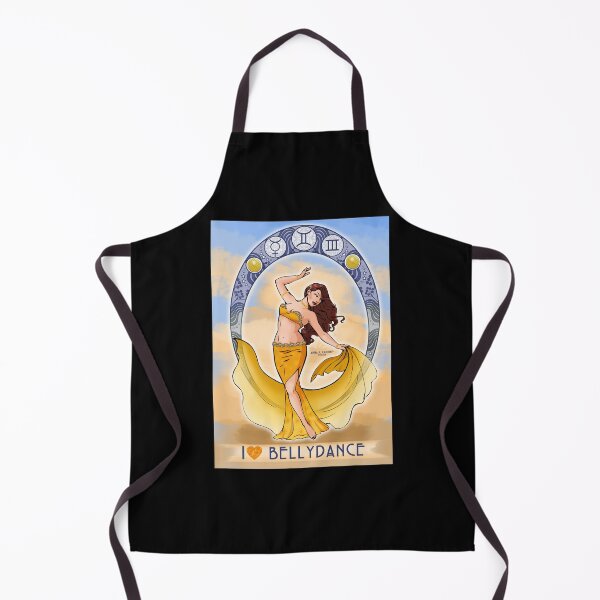 Item preview, Gemini bellydancer designed and sold by Anna R. Carrino.