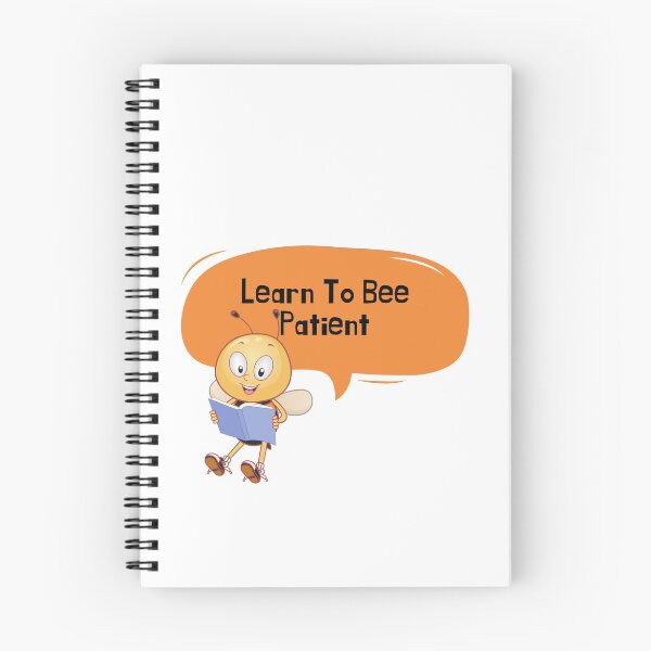 Item preview, bee patient philosophy, be patient meditation designed and sold by DareDreams.