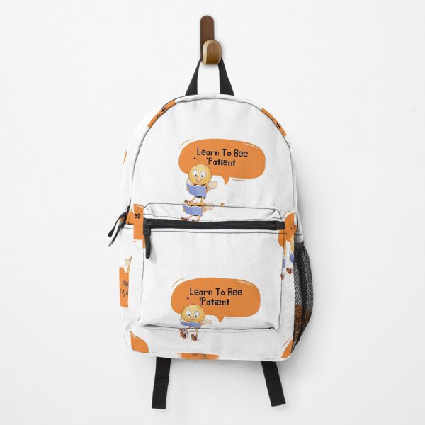 Item preview, bee patient philosophy, be patient meditation designed and sold by DareDreams.