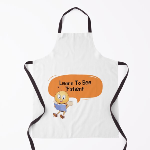 Item preview, bee patient philosophy, be patient meditation designed and sold by DareDreams.