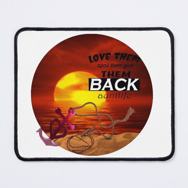 Item preview, love them spoil them give them back auntlife designed and sold by Faust-design.
