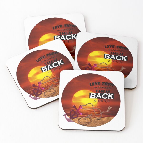 Item preview, love them spoil them give them back auntlife designed and sold by Faust-design.