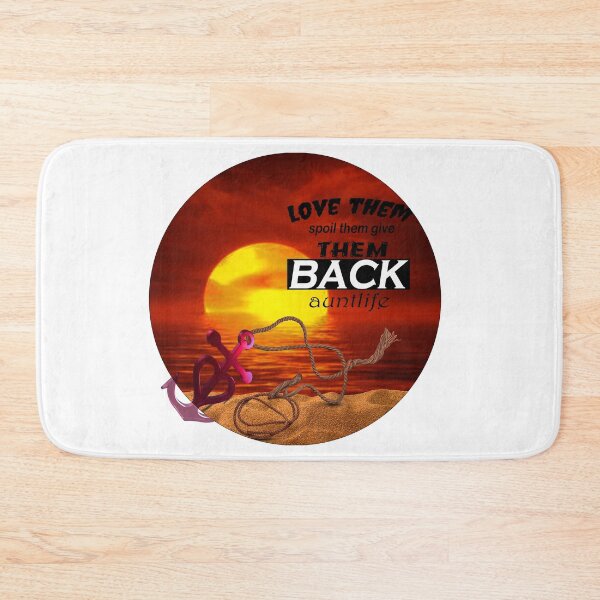 Item preview, love them spoil them give them back auntlife designed and sold by Faust-design.
