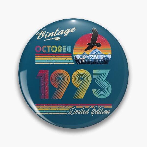 Artikelvorschau, Oktober 1993 Geburtstag entworfen und verkauft von GreenSplash.