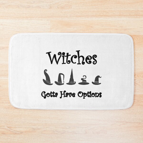 Item preview, happy halloween, Witches Gotta Have Options, hat witch , funny Meme Gift for Best Friend boyfriend girlfriend designed and sold by joygift369.