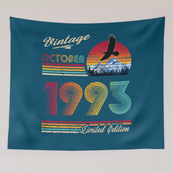 Item preview, October 1993 Birthday designed and sold by GreenSplash.
