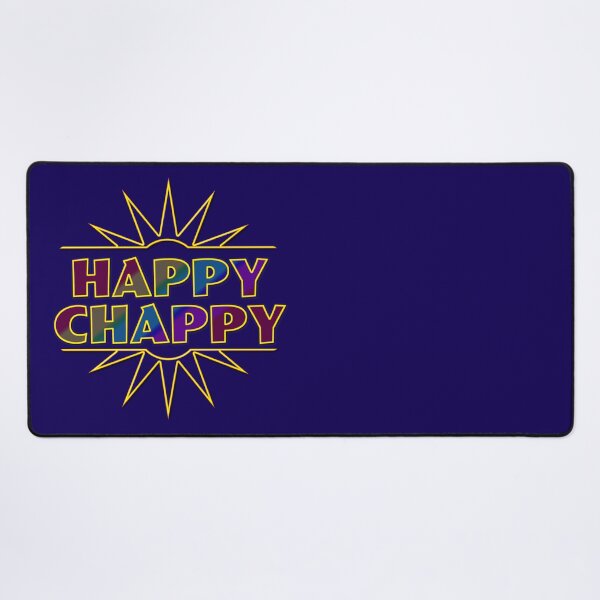 Vista previa del artículo con la obra «Feliz chappy», diseñado y vendido por Gravityx9.