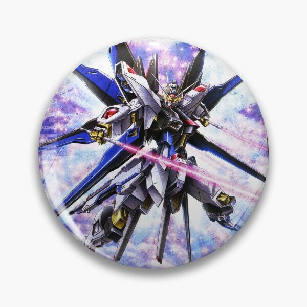 Item preview, Gundam poster - strike freedom gundam designed and sold by maynard974b.