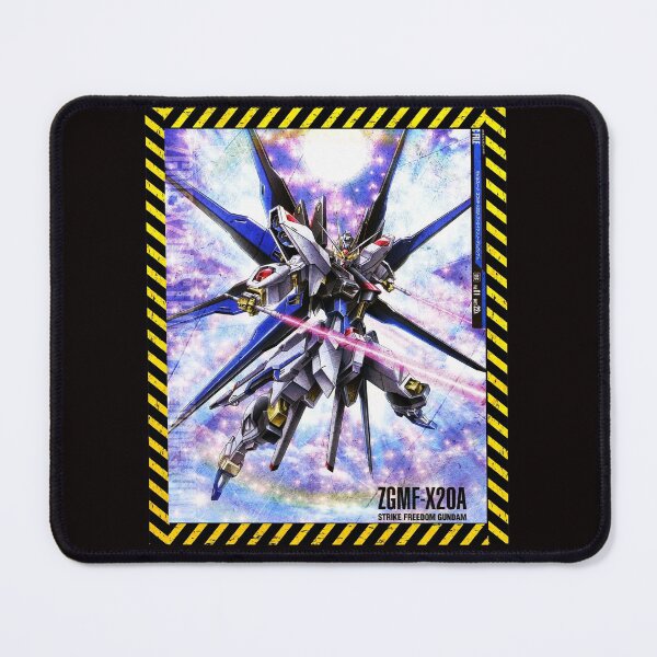Item preview, Gundam poster - strike freedom gundam designed and sold by maynard974b.
