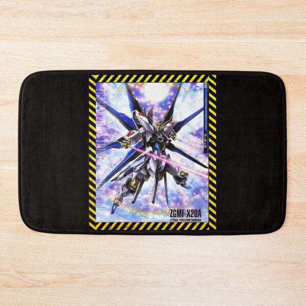 Item preview, Gundam poster - strike freedom gundam designed and sold by maynard974b.
