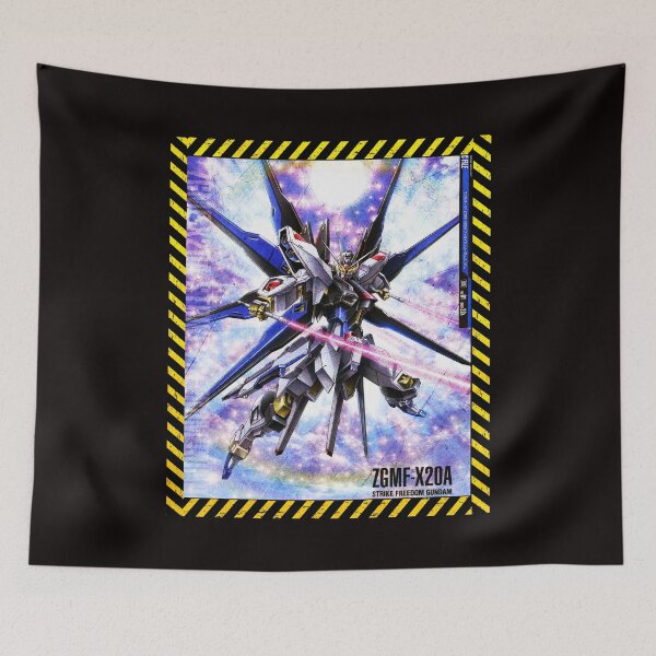 Item preview, Gundam poster - strike freedom gundam designed and sold by maynard974b.