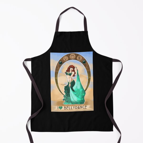 Item preview, Taurus bellydancer designed and sold by Anna R. Carrino.