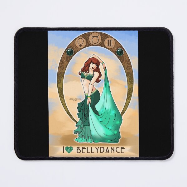 Item preview, Taurus bellydancer designed and sold by Anna R. Carrino.