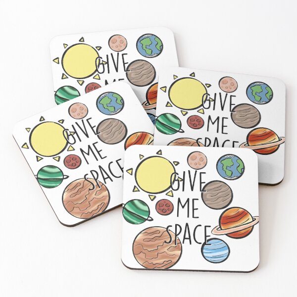 Item preview, Give me space  designed and sold by MrsFishDesigns.
