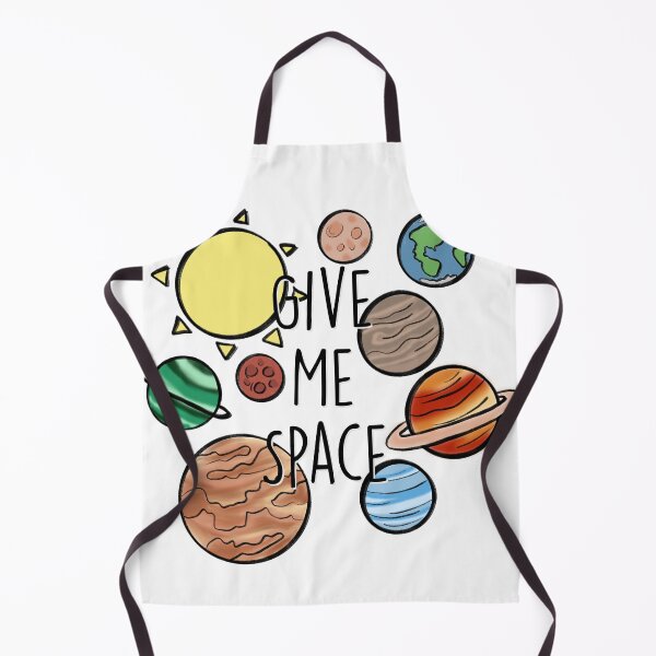 Item preview, Give me space designed and sold by MrsFishDesigns.
