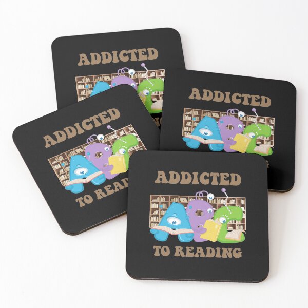 Item preview, Addicted To Reading designed and sold by Destine99.