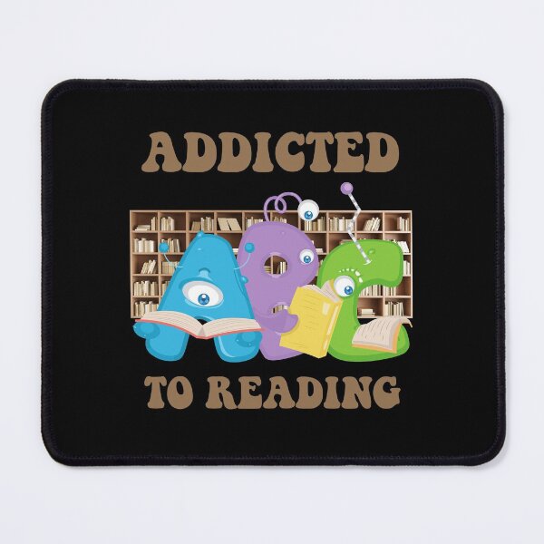 Item preview, Addicted To Reading designed and sold by Destine99.