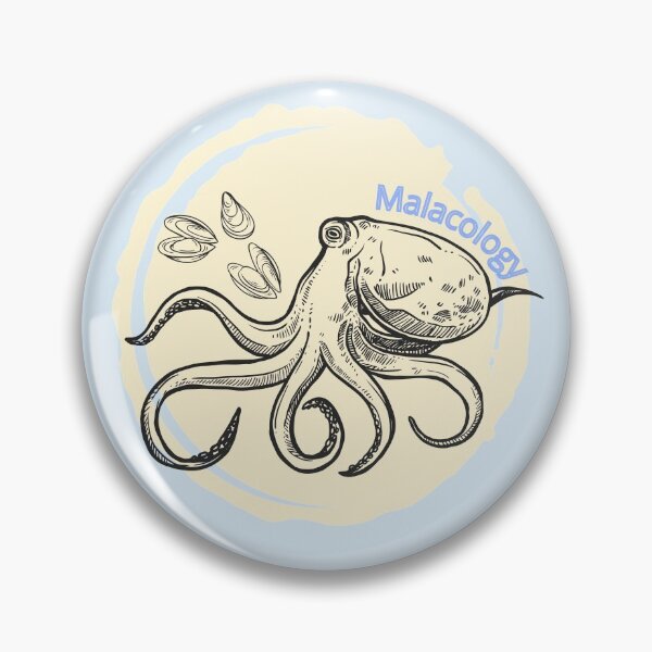 Item preview, Malacology octopus design designed and sold by mjalred.