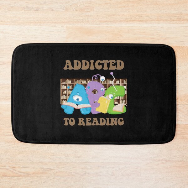 Item preview, Addicted To Reading designed and sold by Destine99.