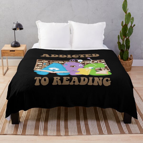 Item preview, Addicted To Reading designed and sold by Destine99.