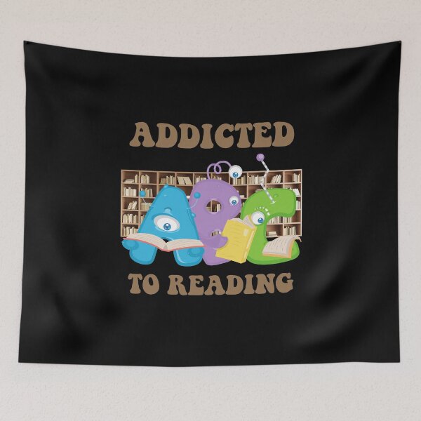 Item preview, Addicted To Reading designed and sold by Destine99.