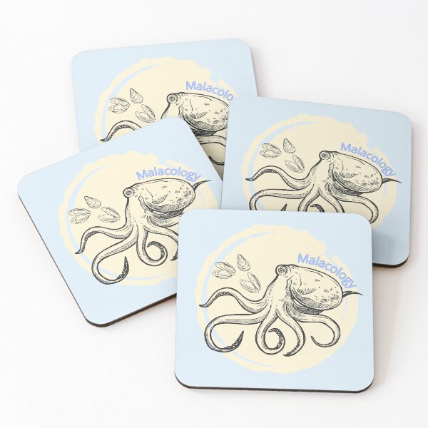 Item preview, Malacology octopus design designed and sold by mjalred.