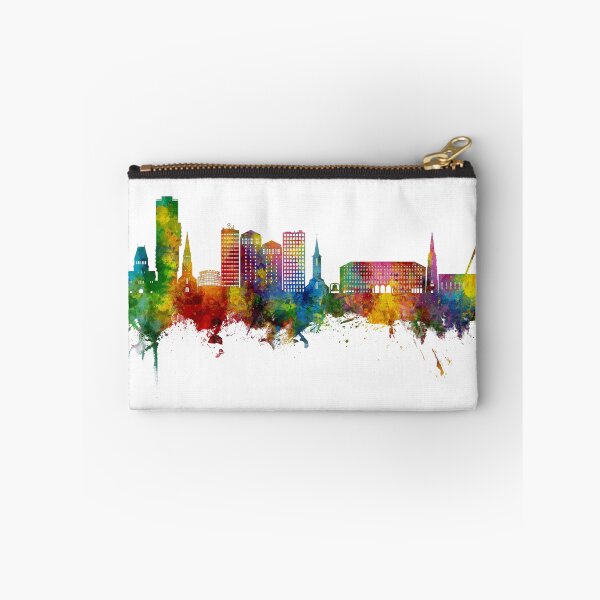 Item preview, Bochum Germany Skyline designed and sold by ArtPrints.