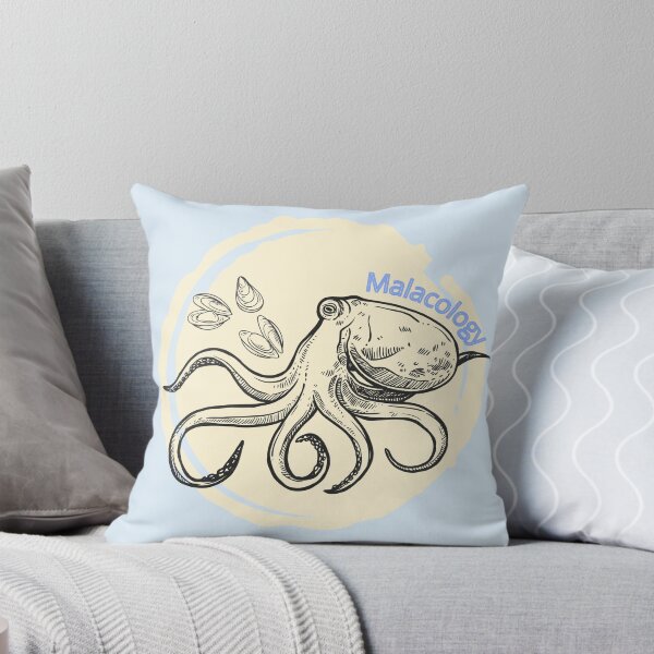 Item preview, Malacology octopus design designed and sold by mjalred.