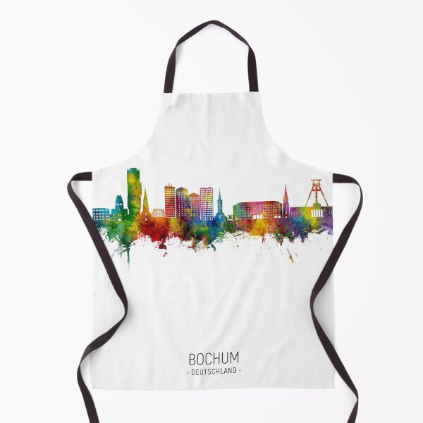 Item preview, Bochum Germany Skyline designed and sold by ArtPrints.